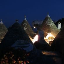 屋上からの眺め