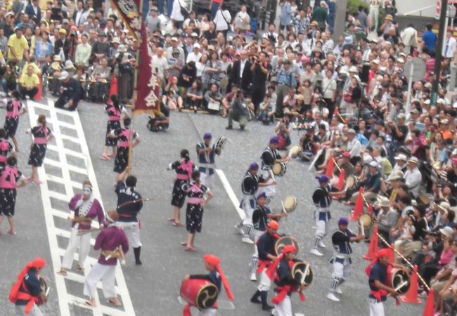 町田でエイサーが見れる