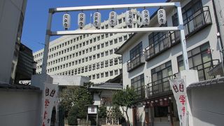 早稲田大学合格祈願の寺