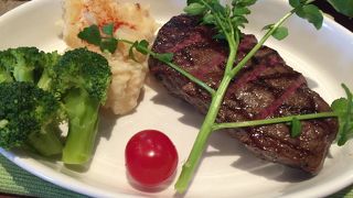 【グリルドエイジングビーフ】満足度高い熟成肉ステーキランチ