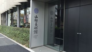 桜の季節に、奥村土牛の「醍醐」を観に出かけました。