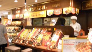 見ると買っちゃうベルギーワッフル