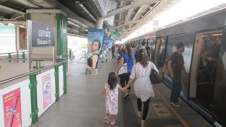 ゲートウェイ エカマイは下車してすぐ