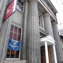 こう見えても実は和食レストランです。