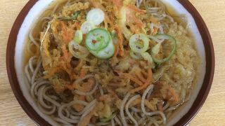 飲んだ後に立ち食いそば