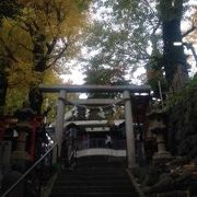 歴史と現代が融合した神社