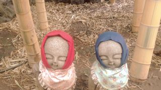 青山通りからすぐのお寺