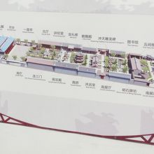 モスク伽藍配置図