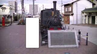 道後温泉駅の坊っちゃん列車