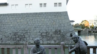 一緒に写真撮影