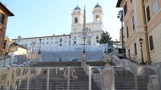 映画「ローマの休日」で有名