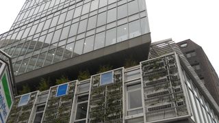 飲食店がメインの商業施設