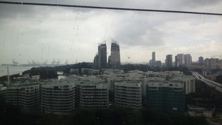 天候がよくなくて残念！