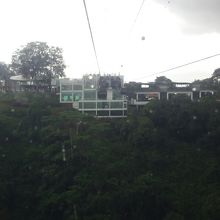 マウント・フェーバーで折り返し