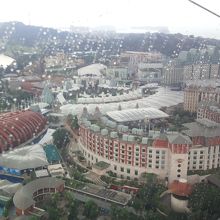 配下にはリゾート・ワールド・セントーサ