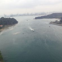 ハーバーフロントに戻ります