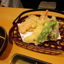 ランチ　天ぷら