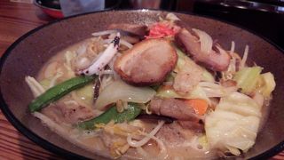 人気のちゃんぽん屋さん