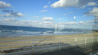 志賀島海水浴場 　　玄界灘に面したきれいなひなびたビーチ