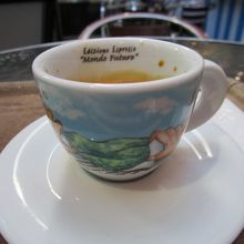 カップが可愛い