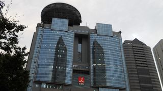 ＴＢＳの本社社屋です