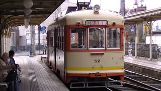 移動には便利です