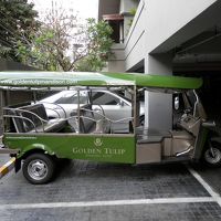 送迎用のトクトクです