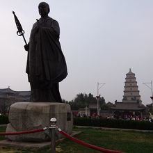 三蔵法師と大雁塔