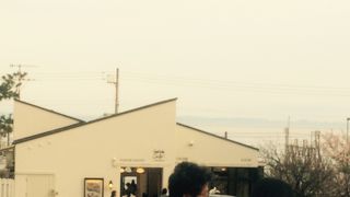 オーシャンビューのカフェ