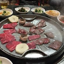 グー モク コリアン バーベキュー