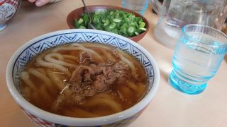 モーニングうどんあり