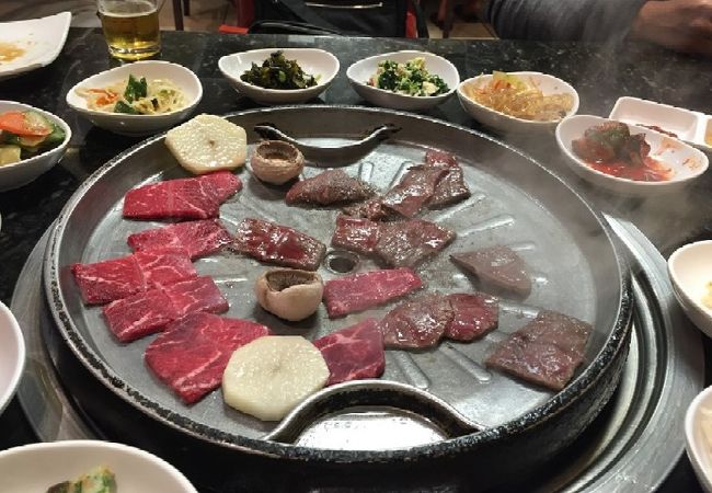 グー モク コリアン バーベキュー