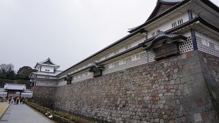 【金沢】 再建された金沢城・五十間長屋