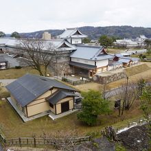 本丸近くから望む