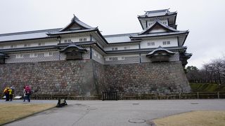 【金沢】 望まれる天守閣再建、金沢のシンボル、金沢城