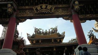 中華街で一番賑やか。