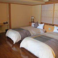 ベットも広々しています。