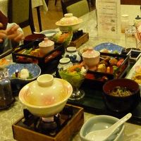 地元の食材を使った料理