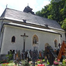 手前の建物が　「バインハウス」