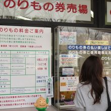 チケット売り場