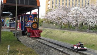 リーズナブルな遊園地で一日楽しめます。