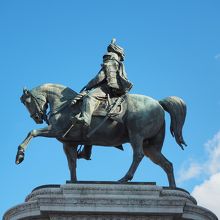 ヴィットリオ・エマヌエーレ２世騎馬像