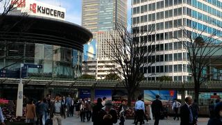 六本木ヒルズに比べるといまいち