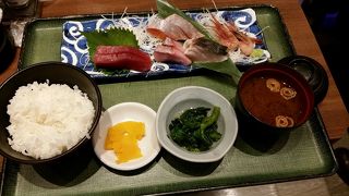 和食の店です。