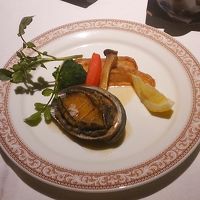 アワビのステーキ