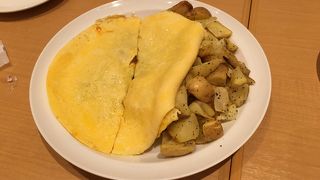 USJそばのエッグスンシングスに