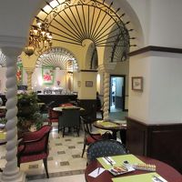 朝食レストラン