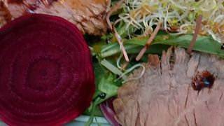 ピザが食べ放題