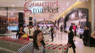 オイスターバーがありました