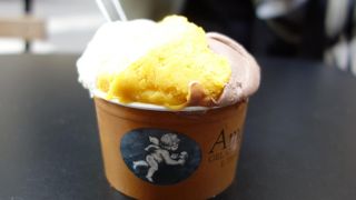 アモリーノでジェラート